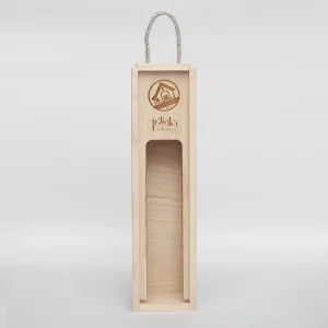 Geschenkkasten für eine Flasche
